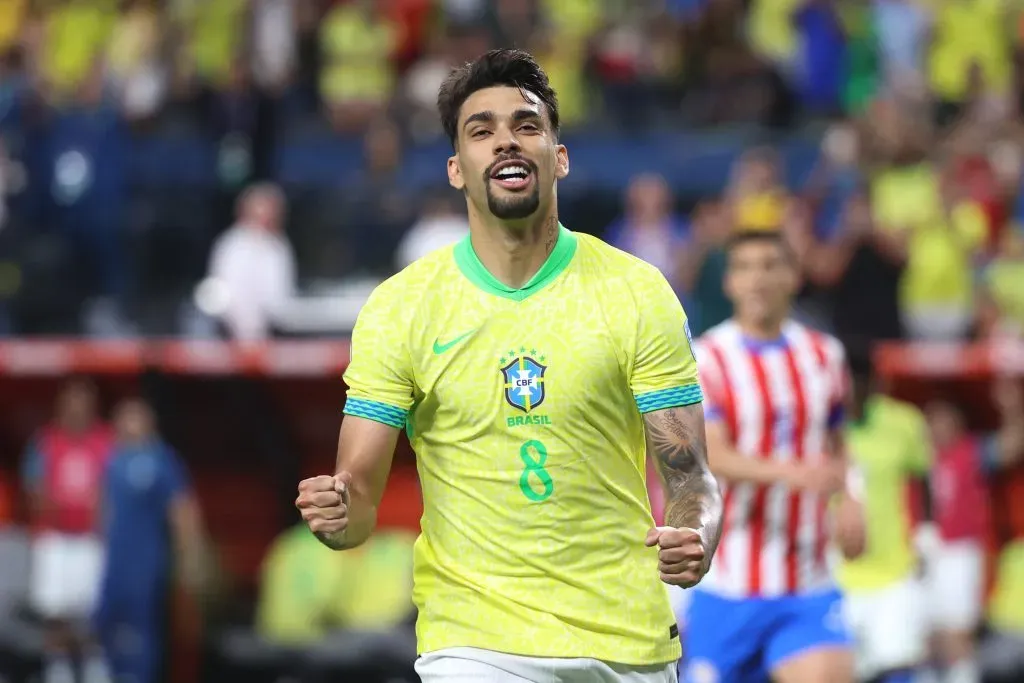 Paquetá é convocado com frequência para a Seleção Brasileira (Photo by Ian Maule/Getty Images)