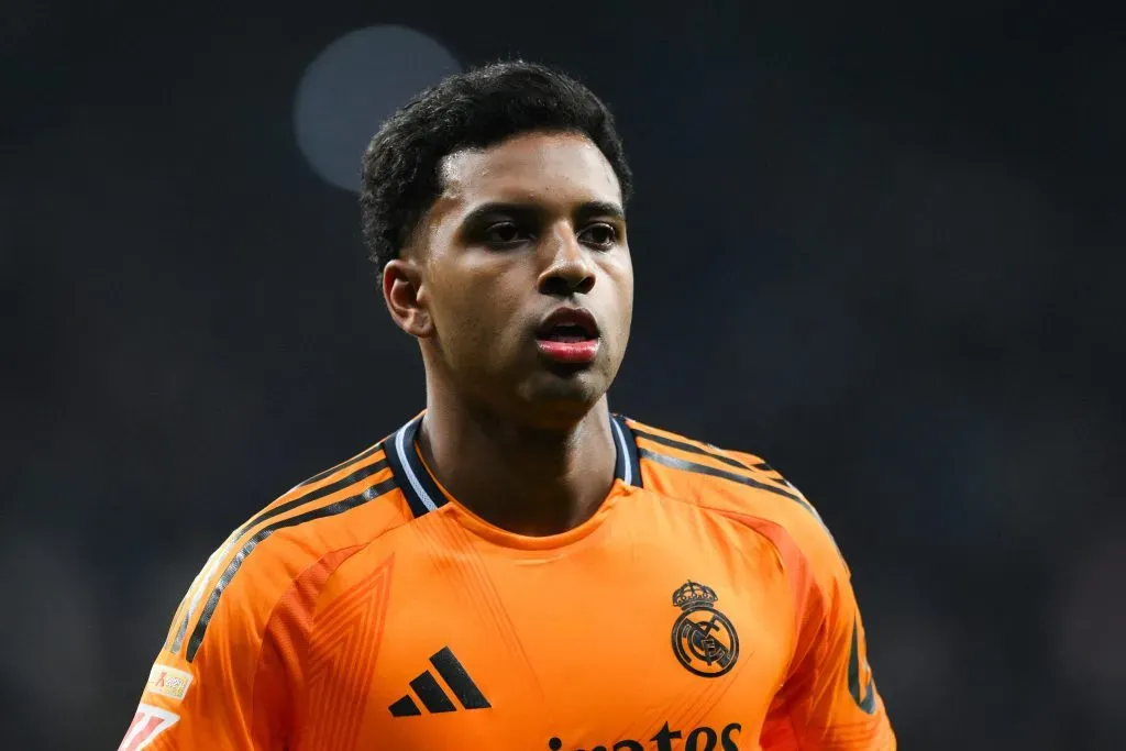 Rodrygo voltou ao radar do City (Photo by David Ramos/Getty Images)