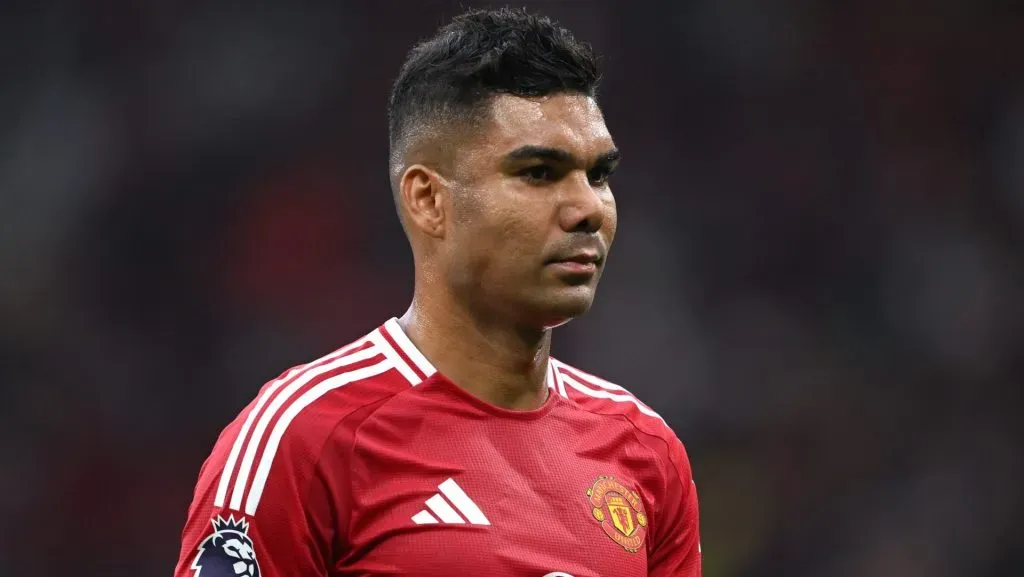 Casemiro, jogador do Manchester United (Photo by Shaun Botterill/Getty Images)
