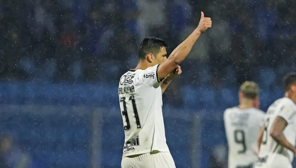 Balbuena em campo pelo Corinthians (Heuler Andrey/Getty Images)