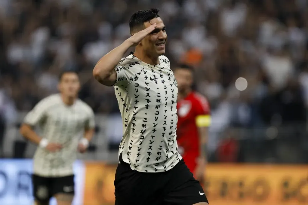 Balbuena quando atuava pelo Corinthians - (Photo by Ricardo Moreira/Getty Images)