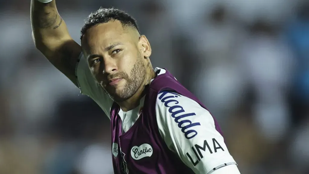 Neymar pelo Santos