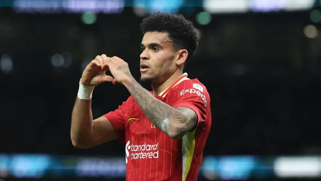 Londres, Inglaterra, Temporada 2024/25, Premier League, 17ª Rodada, Tottenham x Liverpool, Estádio Tottenham Hotspur, 22 de dezembro de 2024. (Foto: IMAGO / Sportimage)