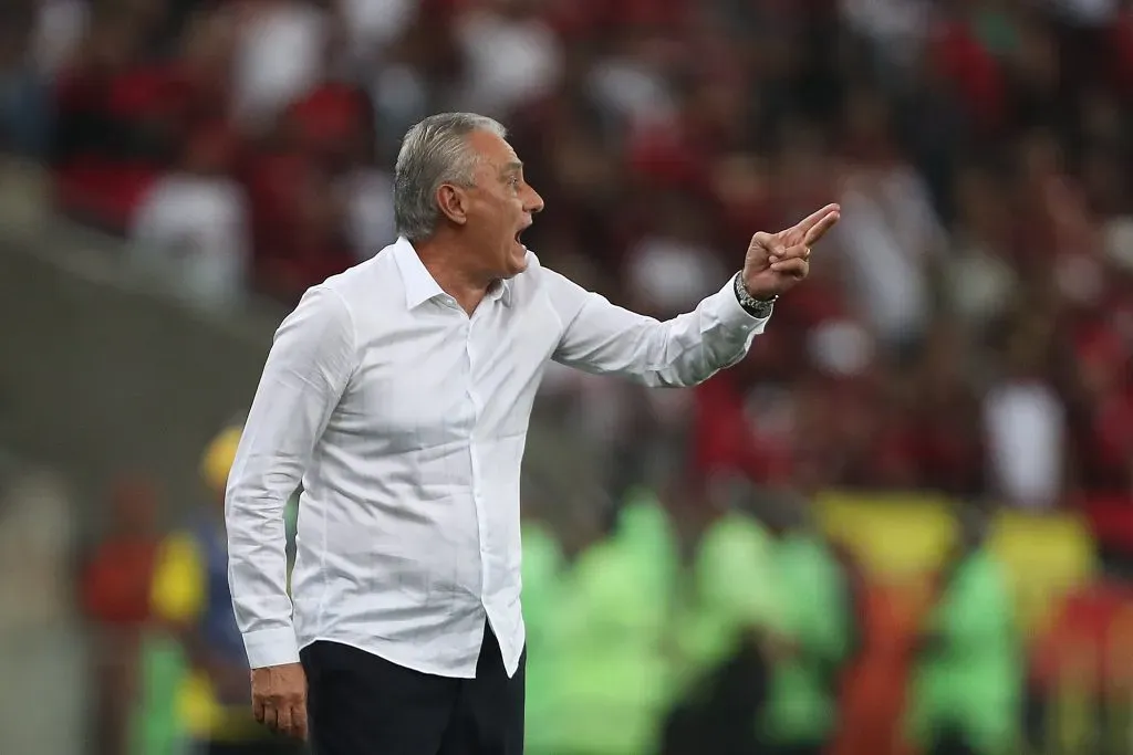 Tite pode voltar a trabalhar em um grande clube (Photo by Wagner Meier/Getty Images)