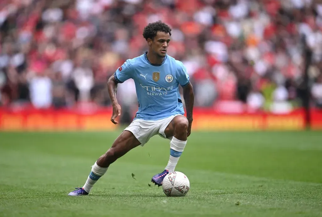 Oscar Bobb pode fazer parte do negócio (Photo by Stu Forster/Getty Images)