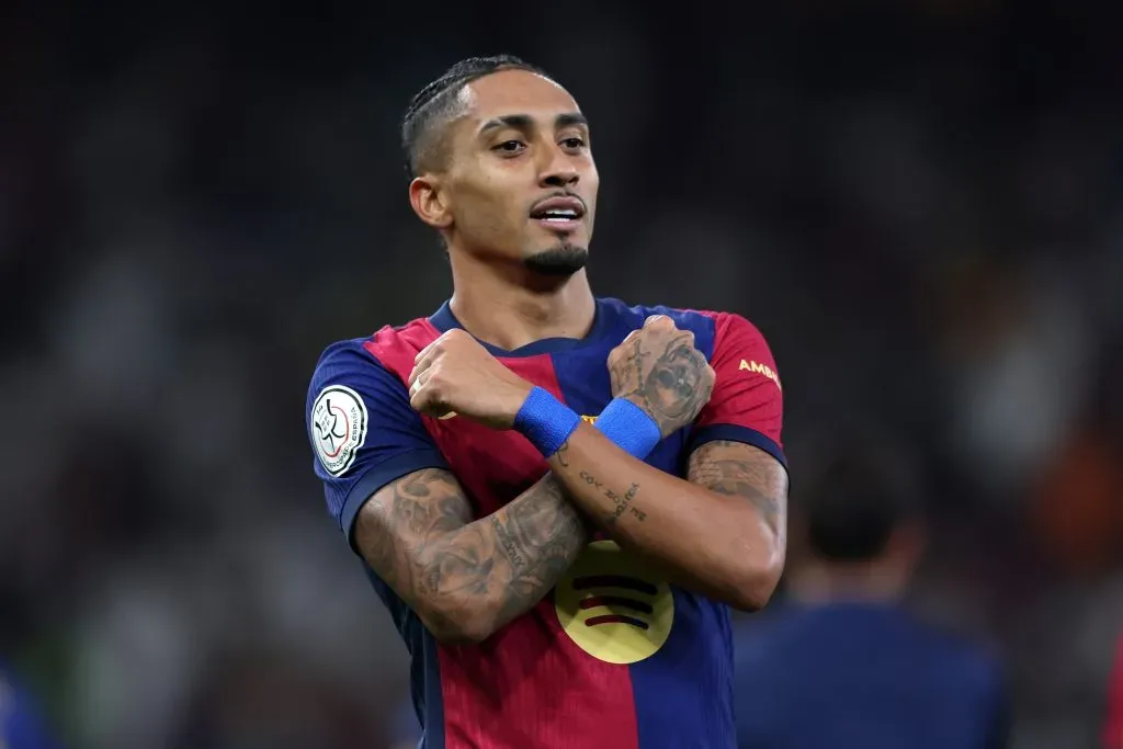 Brasileiro é peça fundamental no elenco do Barça (Photo by Yasser Bakhsh/Getty Images)