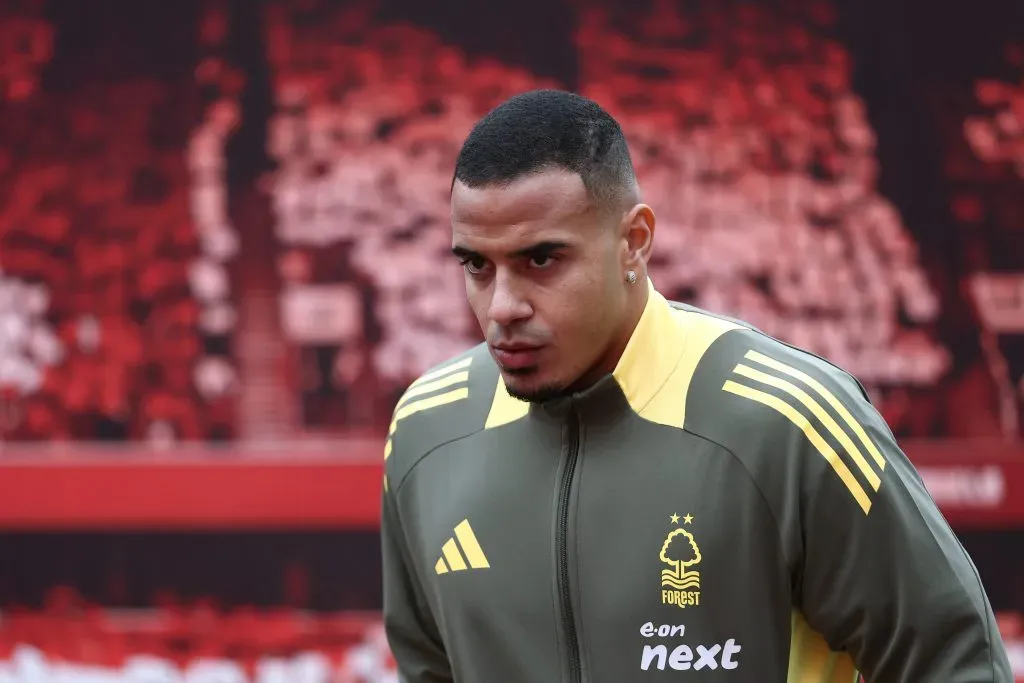 Murillo no duelo diante do Brighton (Photo by Dan Istitene/Getty Images)