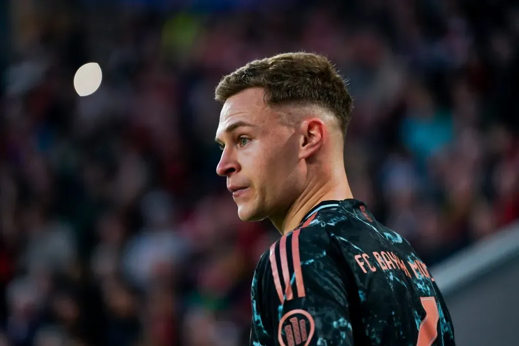 Kimmich interessa ao City (Photo by Daniela Porcelli/Getty Images)
