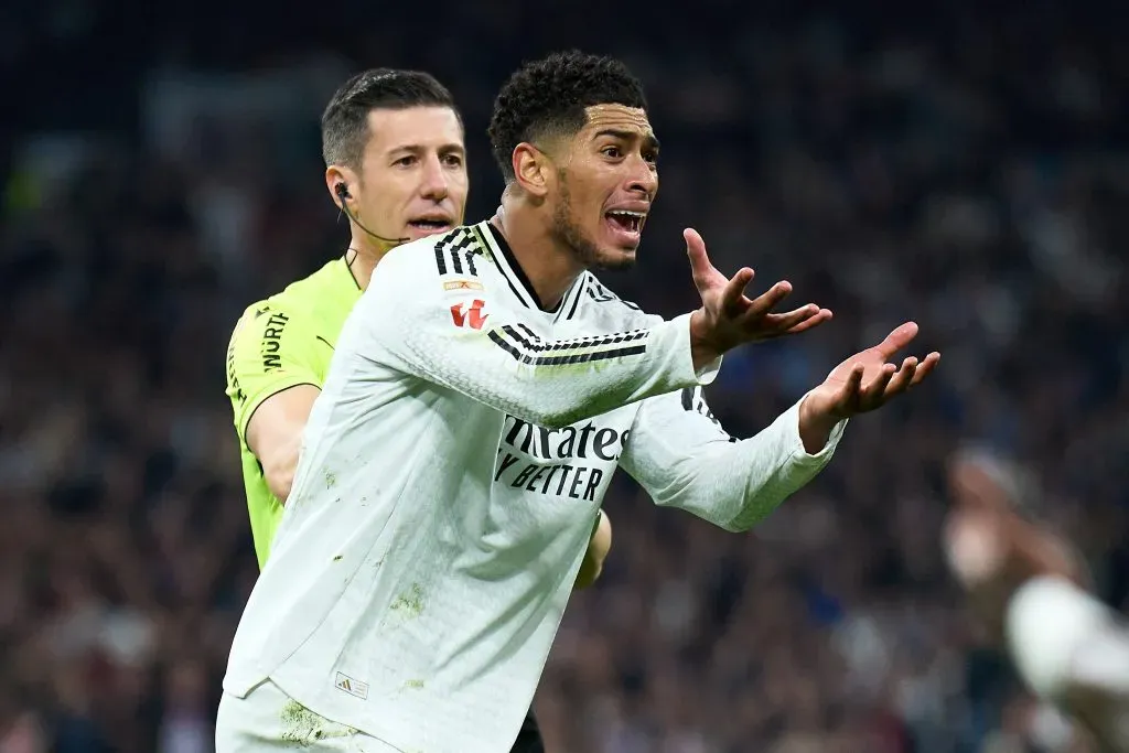 Bellingham, atleta do Real Madrid