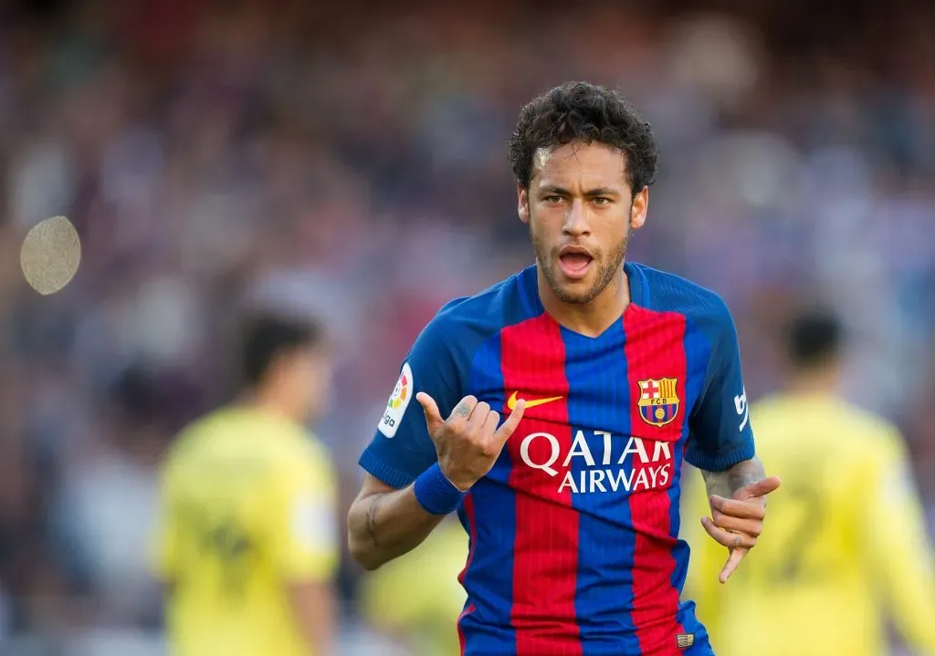 Neymar nos tempos de Barcelona (Photo by Denis Doyle/Getty Images)