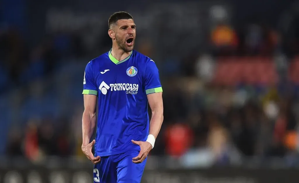 Angileri em campo pelo Getafe (Photo by Denis Doyle/Getty Images)