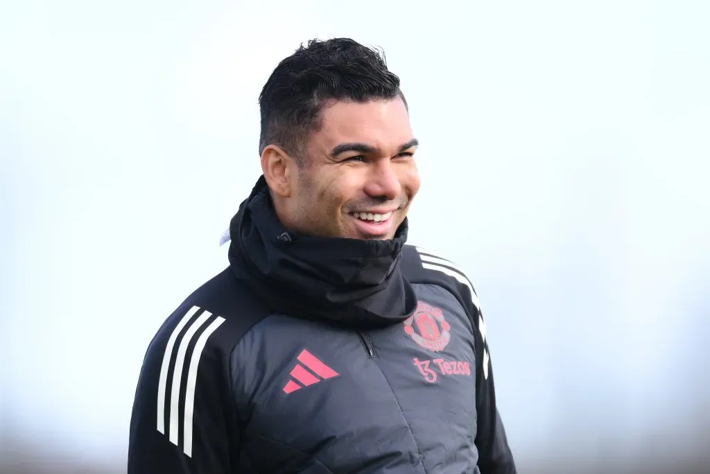 Casemiro deve deixar o Manchester United (Photo by Ben Roberts Photo/Getty Images)