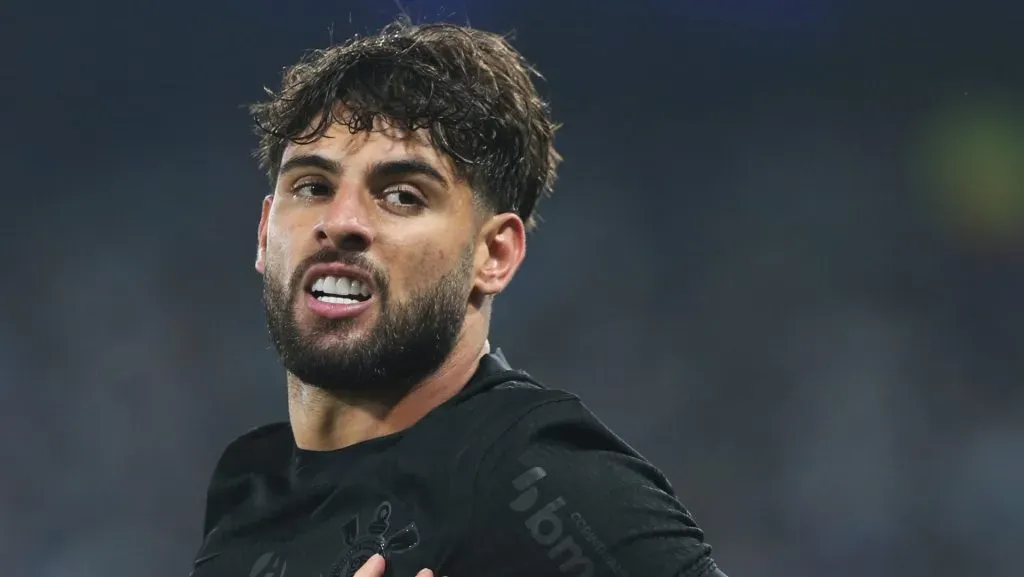 Yuri Alberto do Corinthians