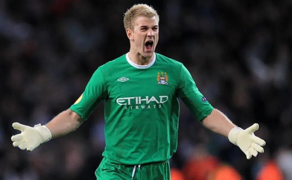 Joe Hart, ex-goleiro do Manchester City (Foto: Getty Images)