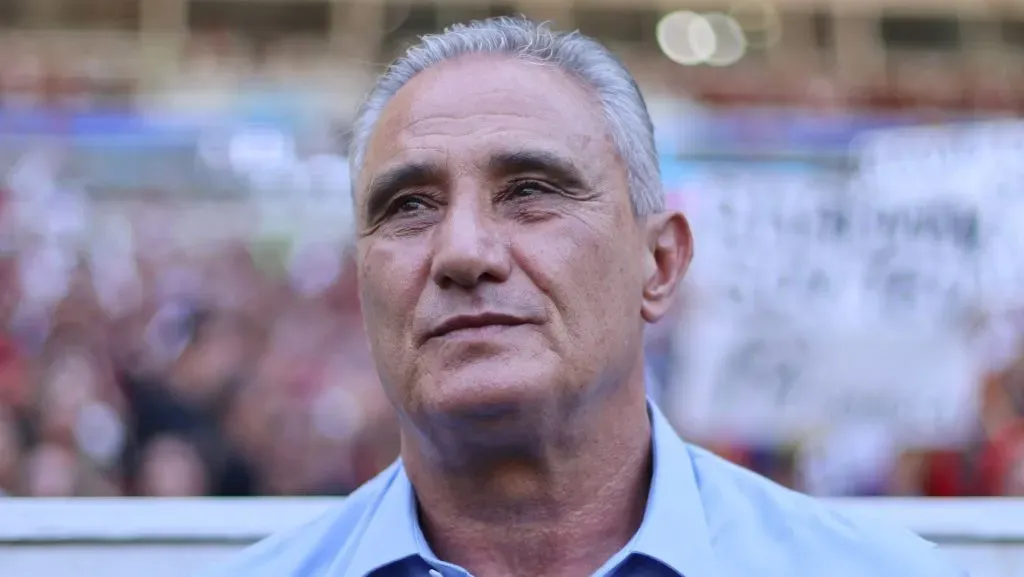 Tite nos tempos de Flamengo