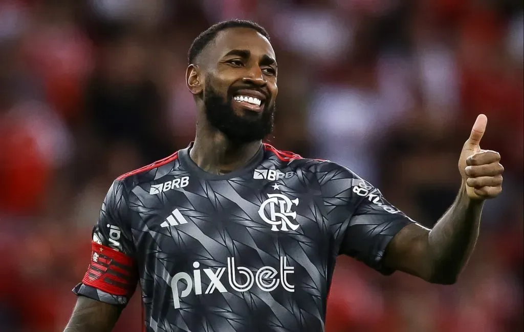 Gerson pelo Flamengo