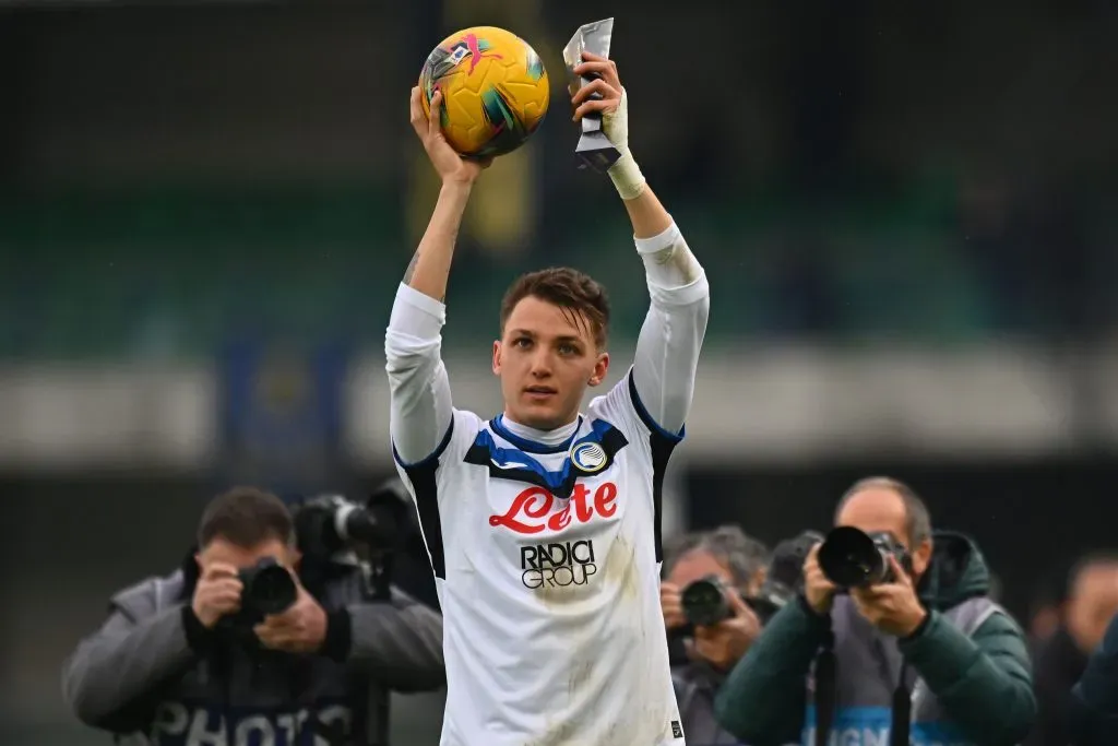 Arsenal possui grande interesse na transferência de Mateo Retegui, da Atalanta (Photo by Alessandro Sabattini/Getty Images)
