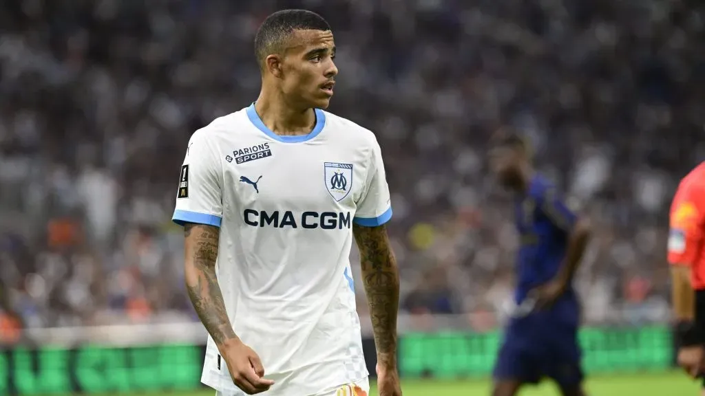 Mason Greenwood, atacante do Olympique de Marselha. (Foto: William Cannarella/Imago/PanoramiC)