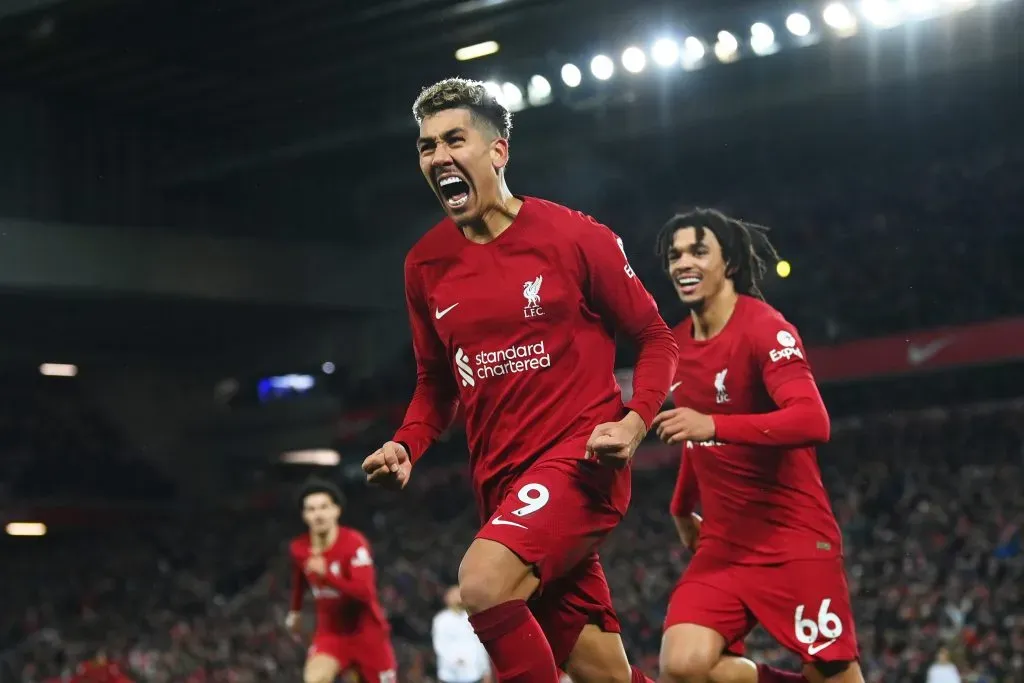 Firmino é ídolo no Liverpool (Photo by Michael Regan/Getty Images)