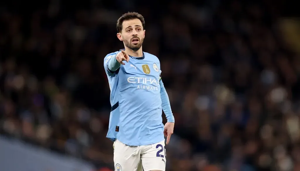 Bernardo Silva, do Manchester City