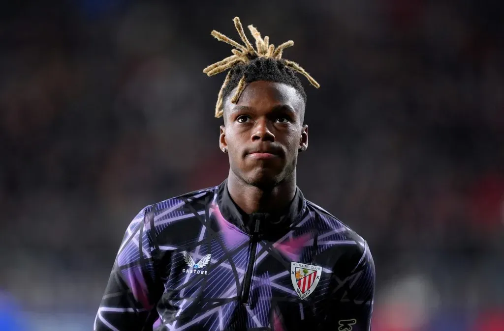 Nico Williams. (Photo by Juan Manuel Serrano Arce/Getty Images)