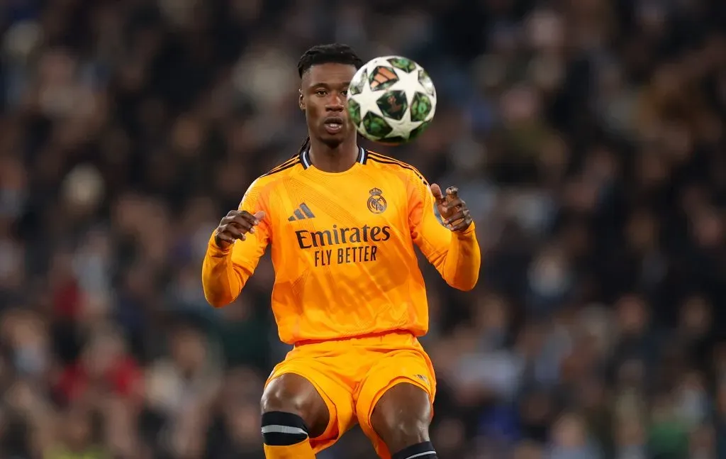 Camavinga pode deixar a Espanha (Photo by Carl Recine/Getty Images)