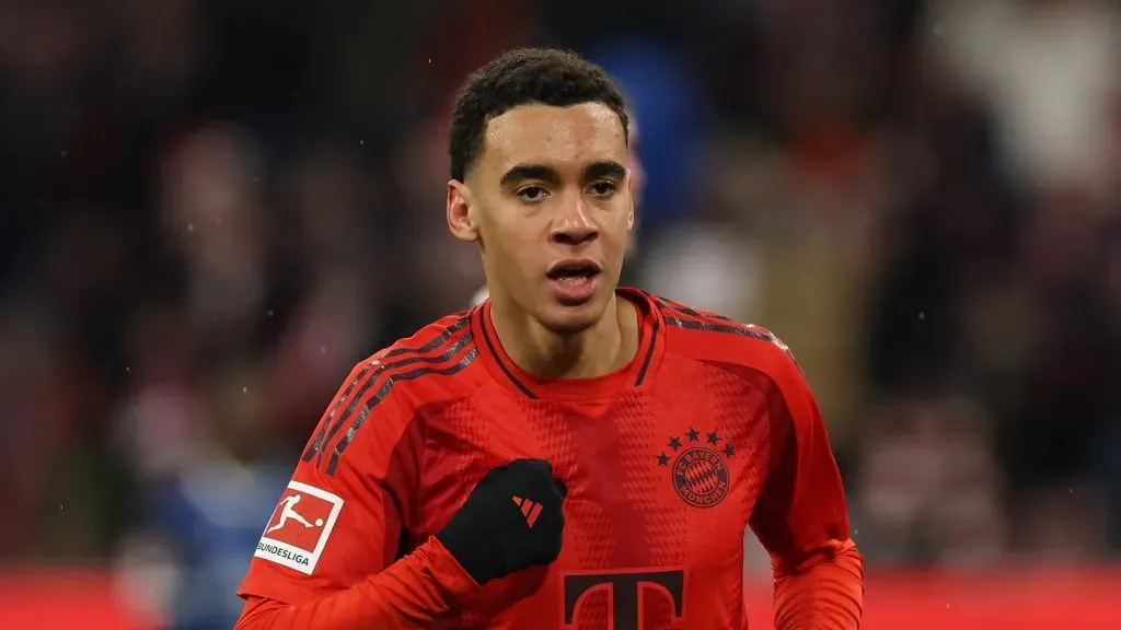 Musiala em ação pelo Bayern.