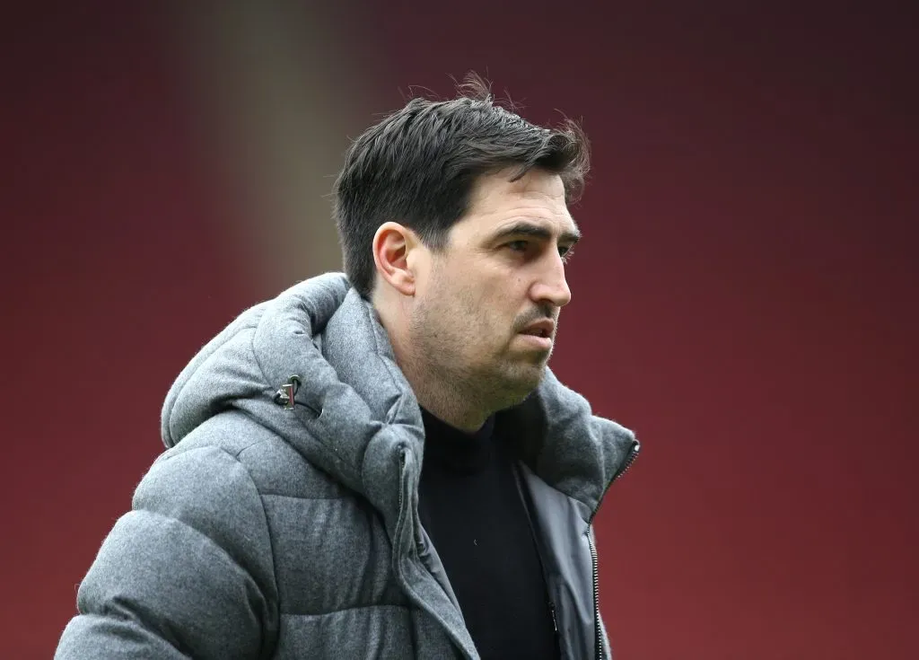 Iraola, técnico do Bournemouth (Photo by Steve Bardens/Getty Images)