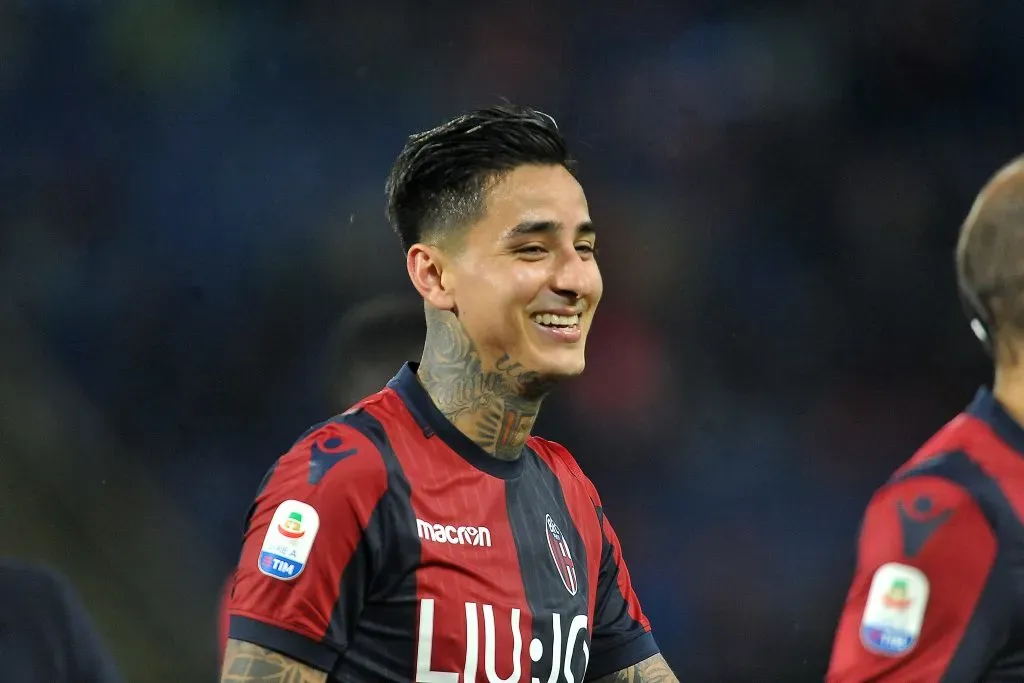 Pulgar nos tempos de Bologna (Photo by Mario Carlini / Iguana Press/Getty Images)