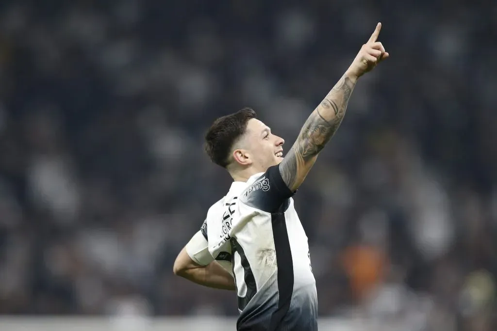 Garro é o principal meia do Corinthians (Photo by Miguel Schincariol/Getty Images)