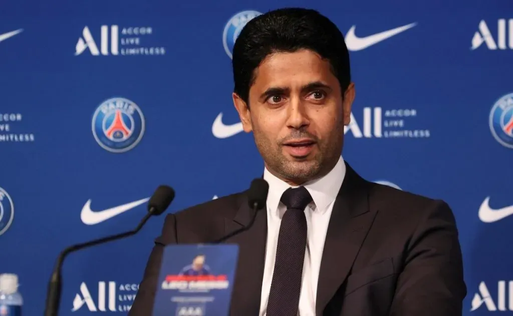 Nasser Al-Khelaifi ataca John Textor e tira méritos do americano