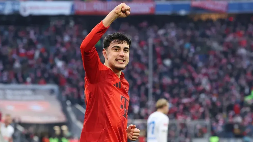 Pavlovic em jogo do Bayern. Alexander Hassenstein/Getty Images