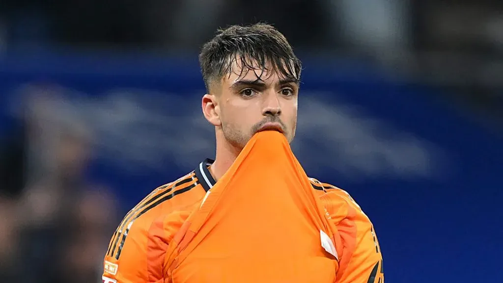 Asencio em ação pelo Real Madrid. (Photo by David Ramos/Getty Images)