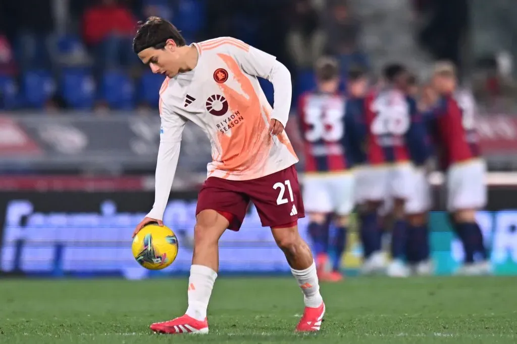 Dybala em ação pela Roma. (Photo by Alessandro Sabattini/Getty Images)