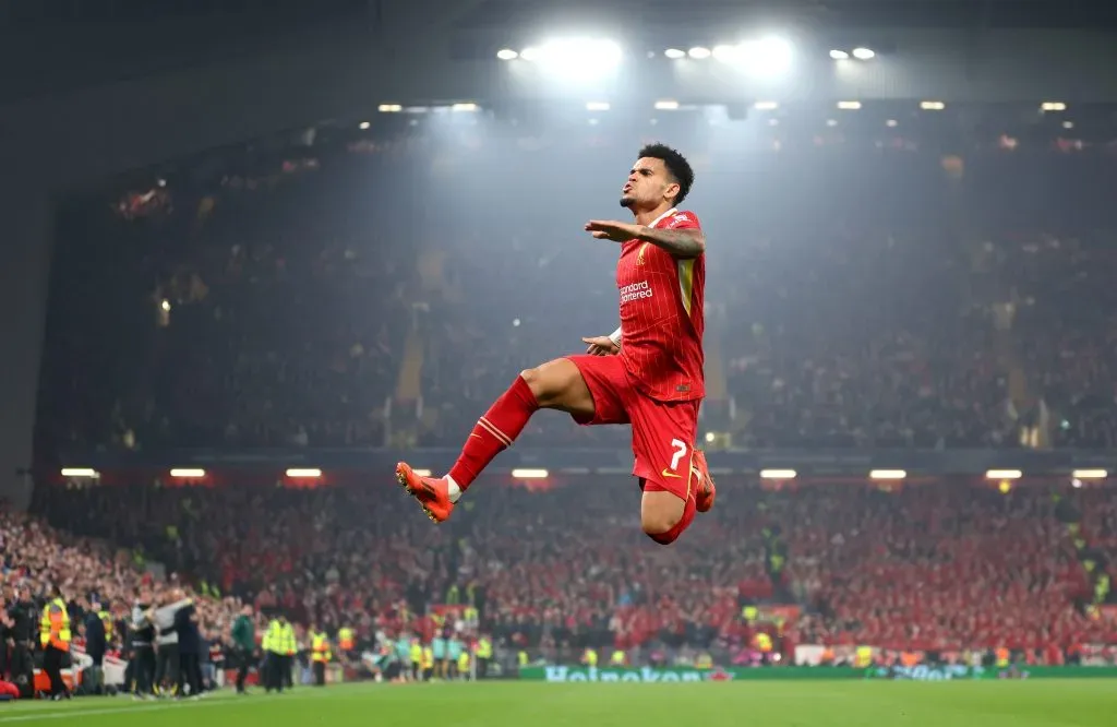 Luis Díaz, do Liverpool