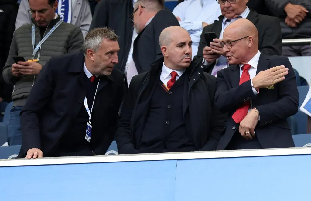 Omar Berrada, CEO do Manchester