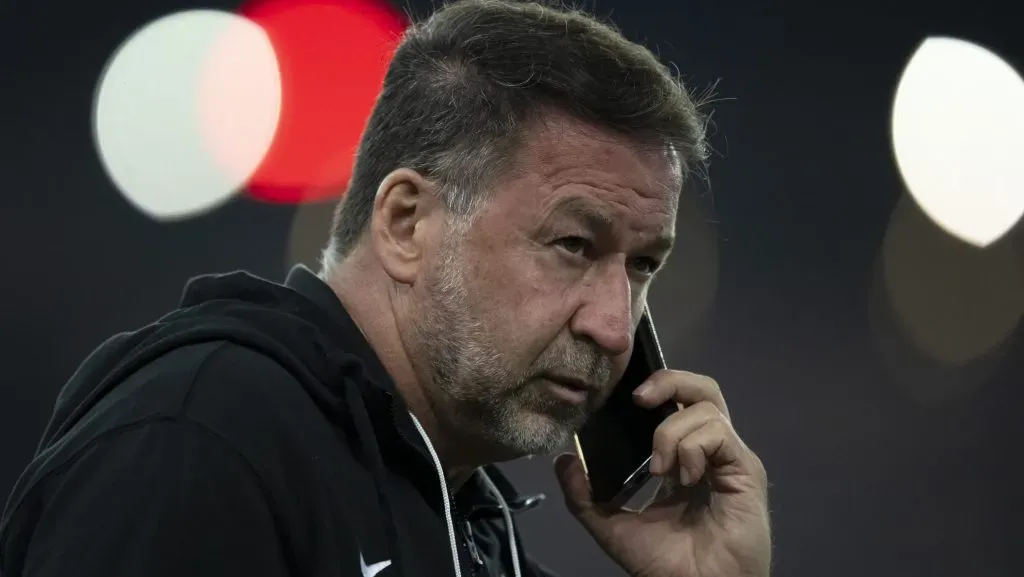 Augusto Melo, presidente do Corinthians. Foto: Jorge Rodrigues/AGIF