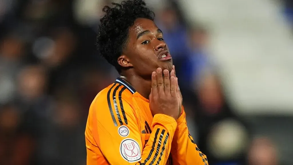 Endrick em Leganés x Real Madrid