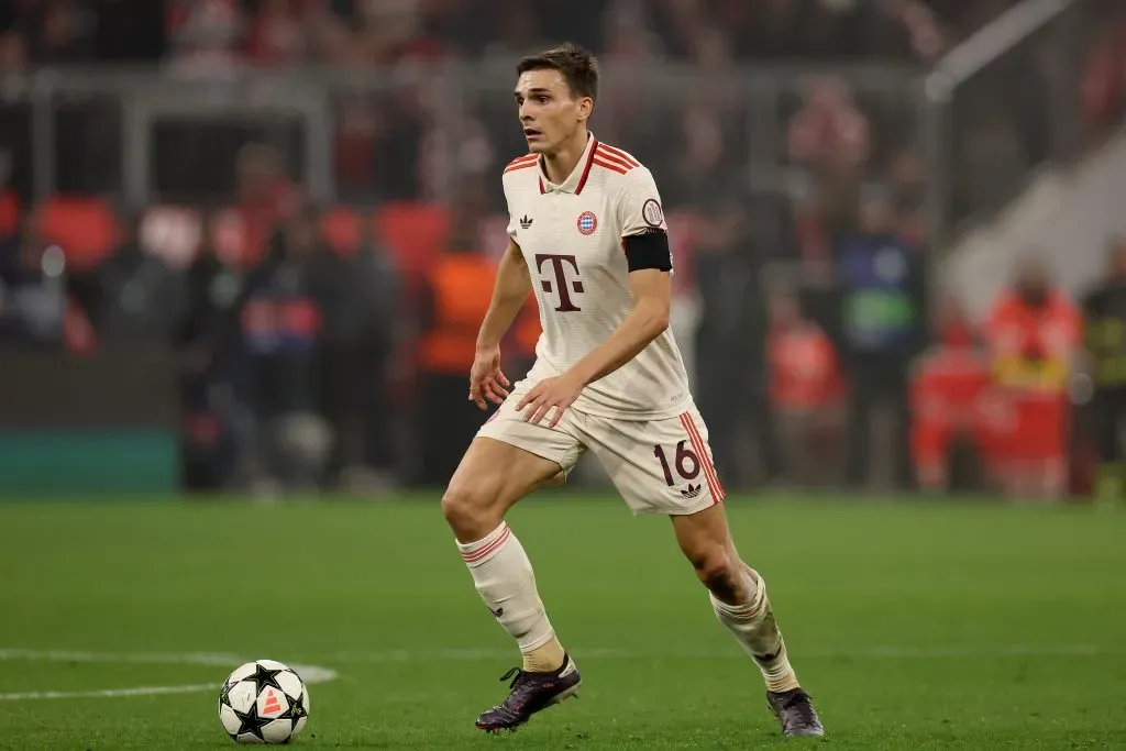 João Palhinha em campo pelo Bayern de Munique (Alexander HassensteinGetty Images)