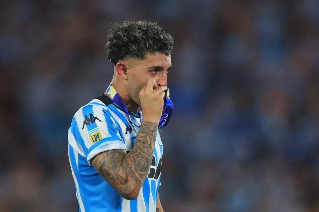 Martirena, jogador do Racing (Photo by Buda Mendes/Getty Images)