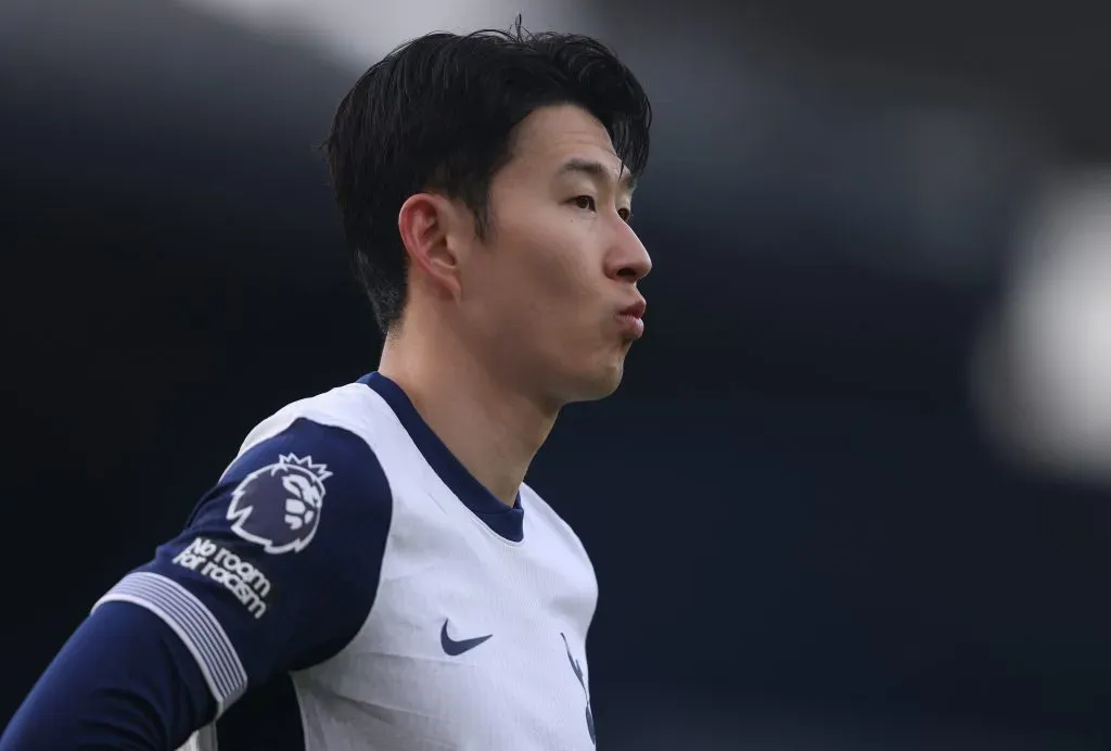 Son pode deixar o Tottenham (Photo by Paul Harding/Getty Images)