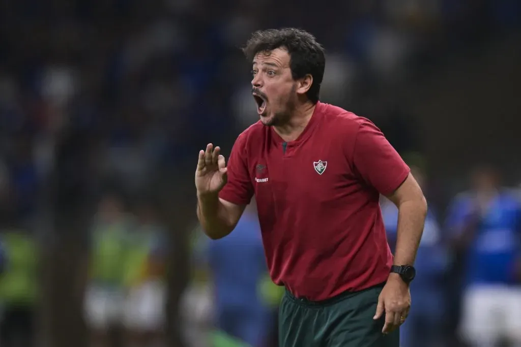 Fernando Diniz nos tempos de Fluminense. (Photo by Pedro Vilela/Getty Images)