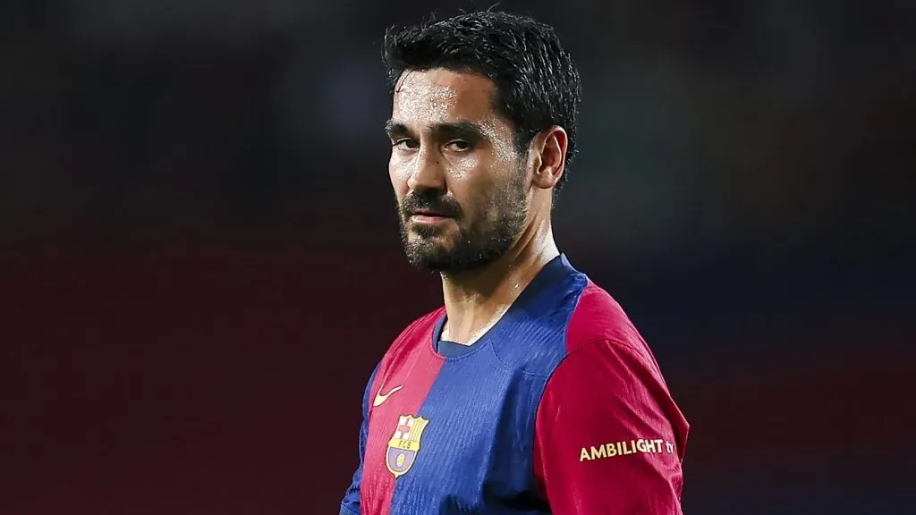 Gundogan está de volta ao Manchester City. (Photo by Eric Alonso/Getty Images)