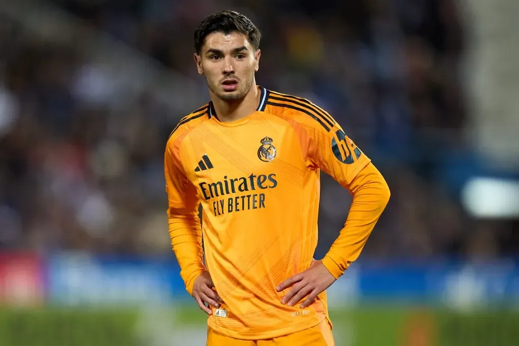 Brahim Díaz pelo Real Madrid. (Photo by Angel Martinez/Getty Images)