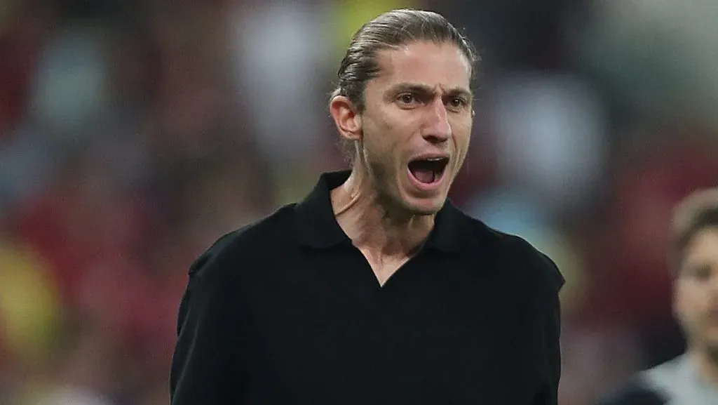 Filipe Luís, técnico do Flamengo. (Photo by Wagner Meier/Getty Images)