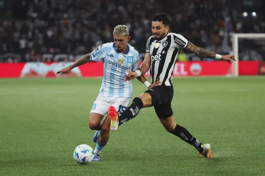 Martirena foi campeão sobre o Botafogo (Photo by Wagner Meier/Getty Images)