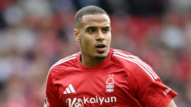 Murillo em ação pelo Forest. (Photo by Michael Regan/Getty Images)
