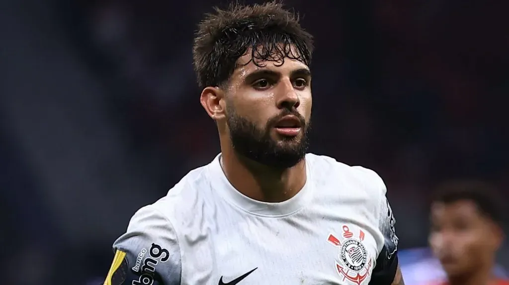 Yuri Alberto em ação pelo Corinthians. Foto: Marcello Zambrana/AGIF