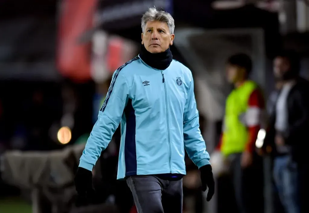 Renato nos tempos de Grêmio (Photo by Marcelo Endelli/Getty Images)