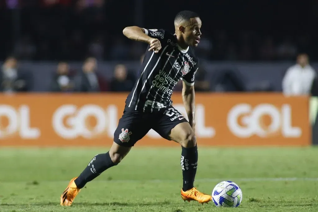 Pedro nos tempos de Corinthians. (Photo by Miguel Schincariol/Getty Images)